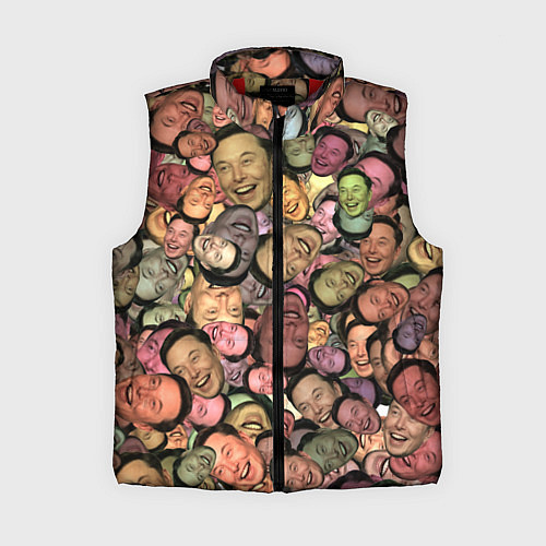 Женский жилет Как тебе такое, Илон Маск!? / 3D-Красный – фото 1