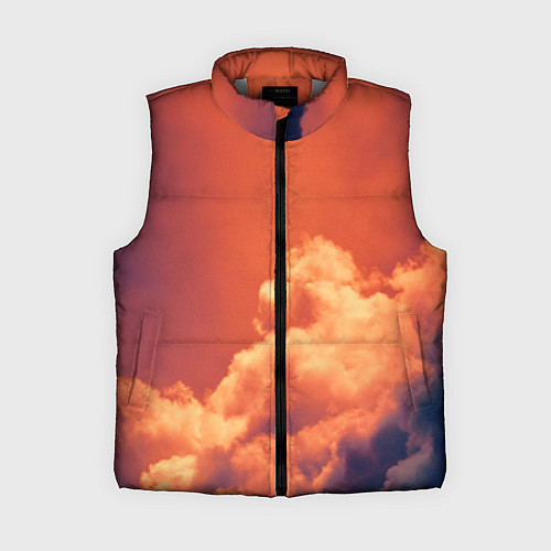 Женский жилет РАЙ ПОСЛЕ ДОЖДЯ / 3D-Светло-серый – фото 1