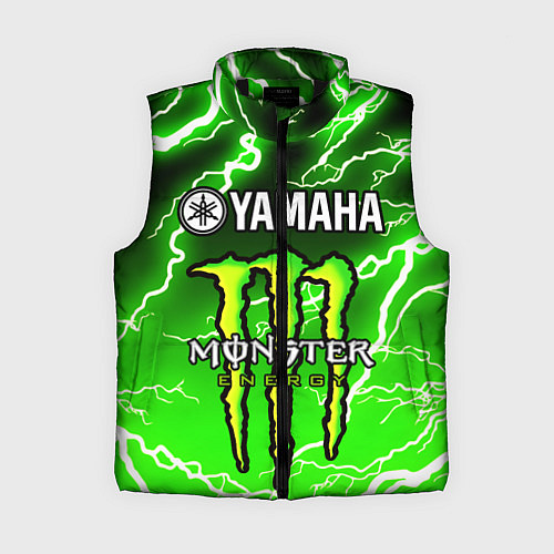 Женский жилет YAMAHA X MONSTER SPORT / 3D-Черный – фото 1