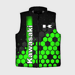Женский жилет KAWASAKI КАВАСАКИ, цвет: 3D-светло-серый