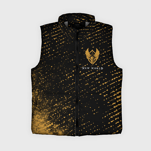 Женский жилет New World - Мародеры - Взрыв / 3D-Светло-серый – фото 1