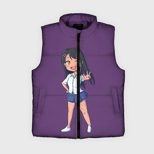 Женский жилет Ms Nagatoro / 3D-Черный – фото 1