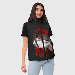 Женский жилет Bad Girl Nagatoro, цвет: 3D-красный — фото 2