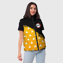 Женский жилет КОСТЮМ ЗЕНИЦУ ZENITSU KNY, цвет: 3D-светло-серый — фото 2