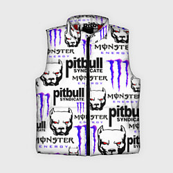 Женский жилет PITBULL SYNDICATE X MONSTER