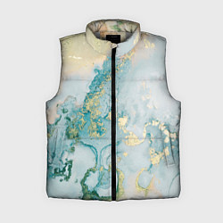 Женский жилет Абстрактный мрамор