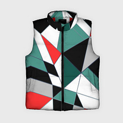 Женский жилет Абстрактный геометрический