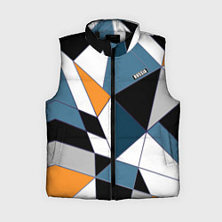 Женский жилет Геометрический узор