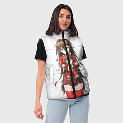 Женский жилет Эмбер из Genshin Impact, цвет: 3D-красный — фото 2