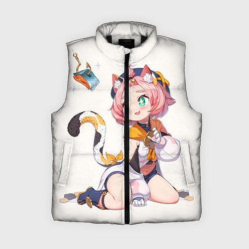 Женский жилет Diona Katzlein Cocktail / 3D-Черный – фото 1