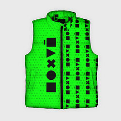 Женский жилет Безразличие - Космос Паттерн справа