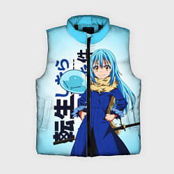 Женский жилет Римуру Темпест, TenSura, цвет: 3D-черный