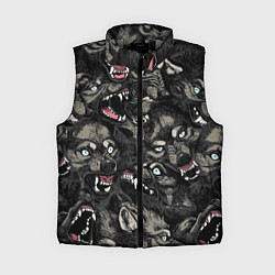 Женский жилет Стая волков Wolves