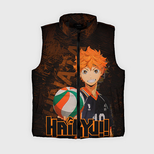 Женский жилет Хината Волейбол / 3D-Черный – фото 1