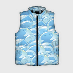 Женский жилет О МОЕМ ПЕРЕРОЖДЕНИЕ В СЛИЗЬ