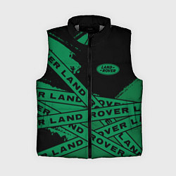 Женский жилет Land Rover - Strokes Tapes, цвет: 3D-светло-серый