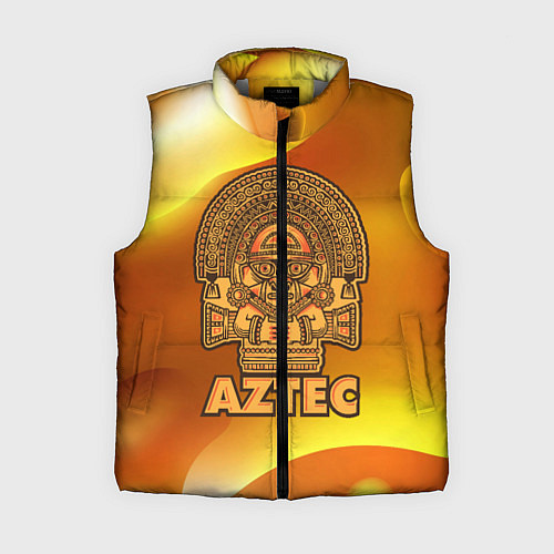 Женский жилет Aztec Ацтеки / 3D-Светло-серый – фото 1