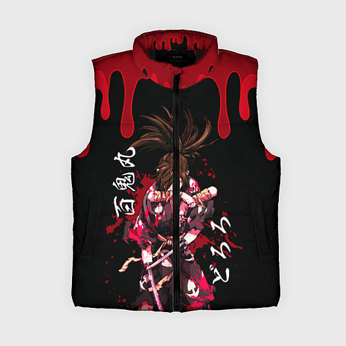 Женский жилет Аниме Дороро Dororo, Хяккимару / 3D-Черный – фото 1