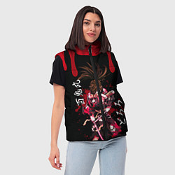 Женский жилет Аниме Дороро Dororo, Хяккимару, цвет: 3D-черный — фото 2