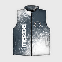 Женский жилет Мазда - Спрей, цвет: 3D-черный