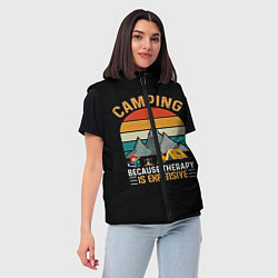 Женский жилет Camping, цвет: 3D-светло-серый — фото 2