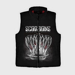 Женский жилет SCORPIONS, цвет: 3D-красный
