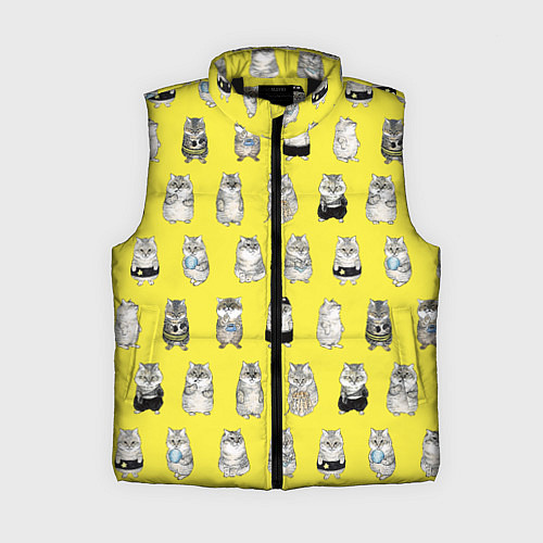 Женский жилет Я, Цусима / 3D-Черный – фото 1