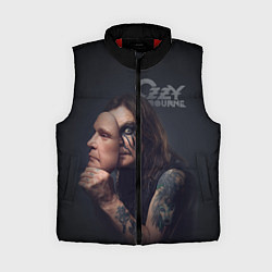 Женский жилет Ozzy Osbourne, цвет: 3D-красный