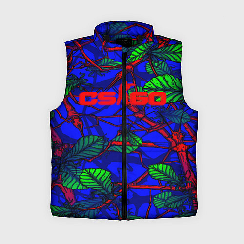 Женский жилет FAMAS Ghost Insects / 3D-Черный – фото 1