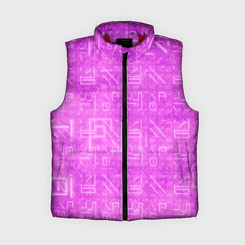 Женский жилет FORTNITE PINK ФОРТНАЙТ / 3D-Красный – фото 1