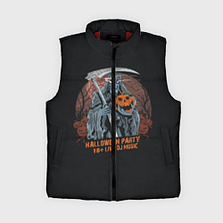 Женский жилет Смерть с Косой