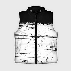 Женский жилет ИСПАЧКАННЫЙ КРАСКОЙ