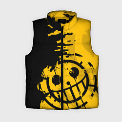 Женский жилет ONE PIECE PIRATES ПИРАТЫ, цвет: 3D-черный