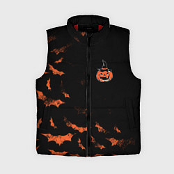Женский жилет ВЕДЬМИНА ТЫКВА