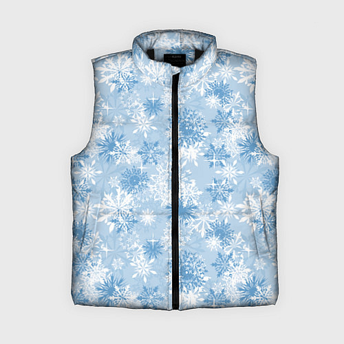 Женский жилет Морозец / 3D-Черный – фото 1