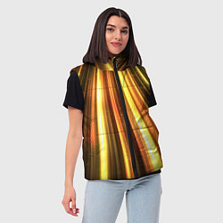 Женский жилет Vzlet, цвет: 3D-светло-серый — фото 2