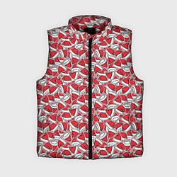 Женский жилет Шапки