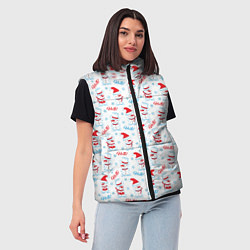 Женский жилет Hello!, цвет: 3D-красный — фото 2