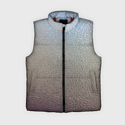 Женский жилет Металликскин, цвет: 3D-красный