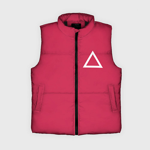 Женский жилет Треугольник / 3D-Черный – фото 1