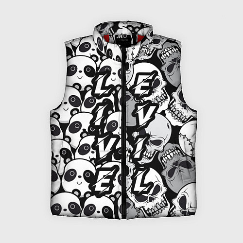 Женский жилет LivEvil / 3D-Красный – фото 1