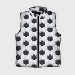 Женский жилет Текстура футбольного мяча