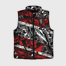 Женский жилет Оружейный барон