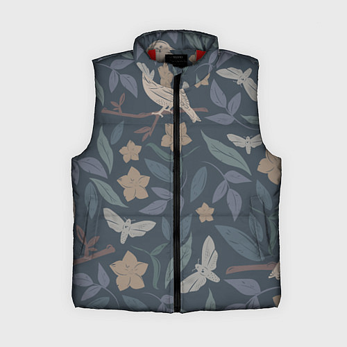 Женский жилет Летняя полночь / 3D-Красный – фото 1