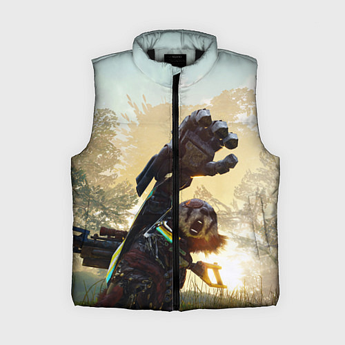 Женский жилет Biomutant Биомутант рука / 3D-Черный – фото 1