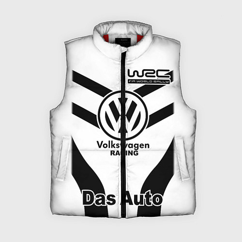Женский жилет Volkswagen Das Auto / 3D-Красный – фото 1