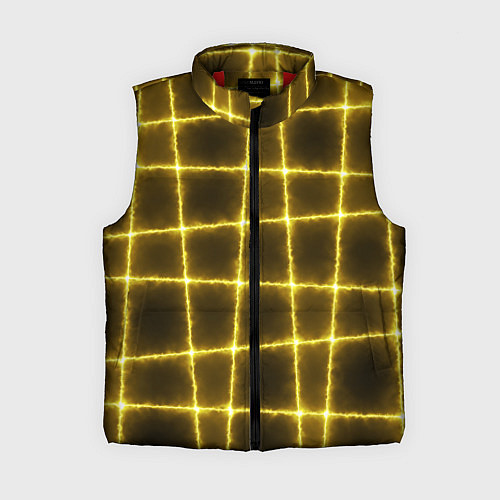 Женский жилет Неоновый барьер / 3D-Красный – фото 1