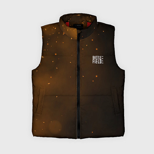 Женский жилет FIRE BATTLEFIELD LOGO ЛОГО / 3D-Красный – фото 1