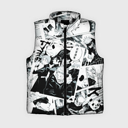 Женский жилет Магическая битва Jujutsu Kaisen манга