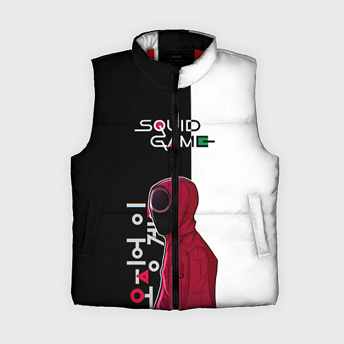 Женский жилет Игра в кальмара SG / 3D-Красный – фото 1